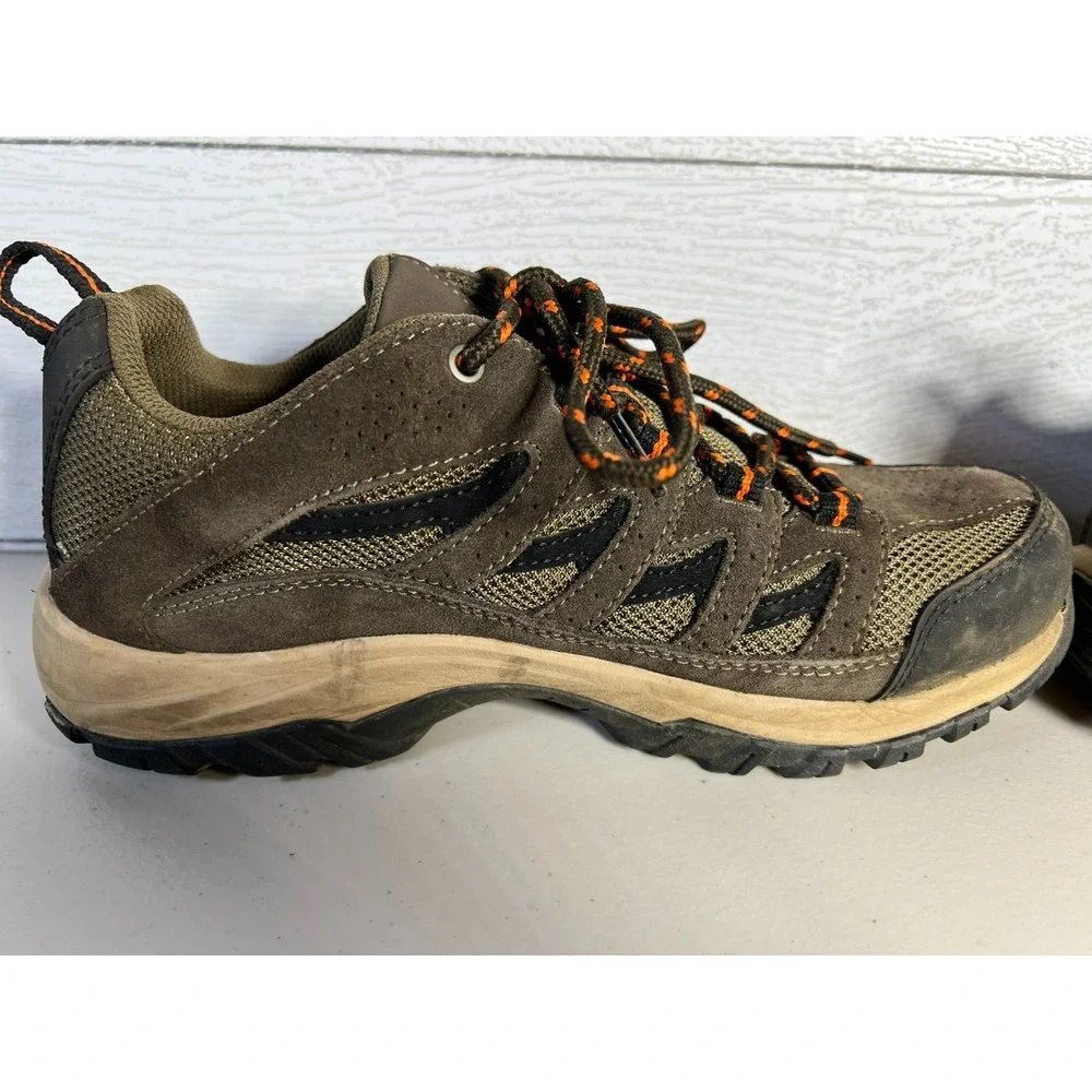 Columbia Men's Size 7 Crestwood Waterproof Hiking Camping Shoe BM4595-208